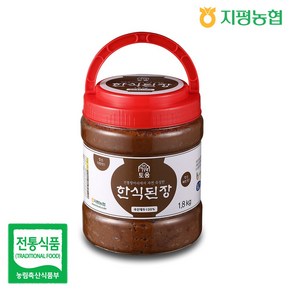 지평농협 국내산 토움 한식된장, 1.8kg, 1개