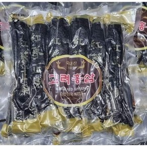 홍삼 한뿌리 정과 국내산 고려홍삼 Koea ed ginseng 500g 1개