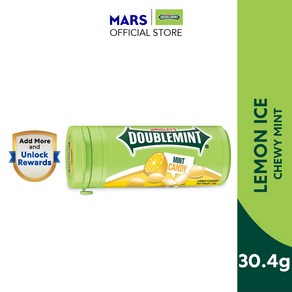 Doublemint 더블민트 츄이민트 레몬 아이스 캔디 Lemon Ice 30g x 5개(1세트), 1세트