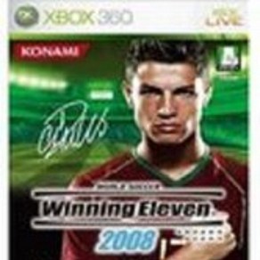 XBOX360 월드사커 위닝일레븐 2008 정식발매판 중고상품