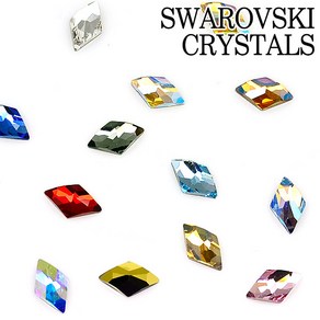 SWAROVSKI Swaovski 스와로브스키 마름모 다이아 2709, 블랙다이아몬드, 1개