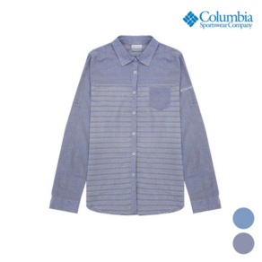 매장정품 컬럼비아 COLUMBIA 여성 포켓 줄무늬 셔츠_CX2YL7751 1713970