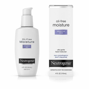 Neutogena Oil Fee Moistue 4 fl. Oz 뉴트로지나 오일프리 모이스쳐, 1개