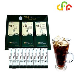 무농약원료 에스빈커피(s bean coffee)작두콩커피 10T ~NO설탕 NO카페인 대용 커피, 3박스, 10개입, 12ml