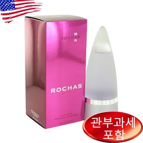 Rochas Man 3.4 oz MEN 로샤스, 1개