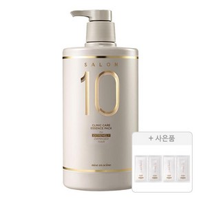 미쟝센 살롱10 샴푸 500ml 극손상 1개, 미쟝센 살롱10 극손상용 에센스팩 , 990ml, 1개