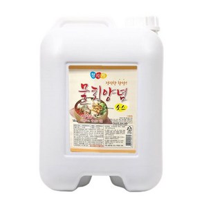 무아식품 청지기 물회 양념 소스 (말통) 14kg *무료배송 /, 1개