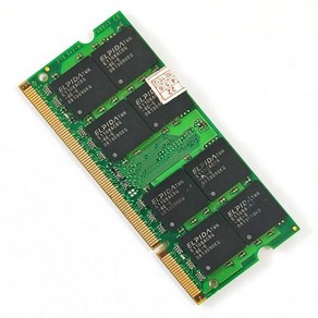 ELPIDA RAMS DDR2 2GB 800MHz 노트북 메모리 2RX8 PC2-6400S-666 1.8v, 한개옵션2, 01 2GB 800 x1, 한개옵션1