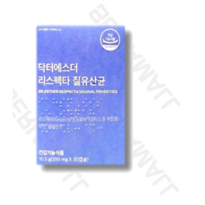 닥터에스더 리스펙타 질유산균 350mg x 30캡슐 [재고 00EA]