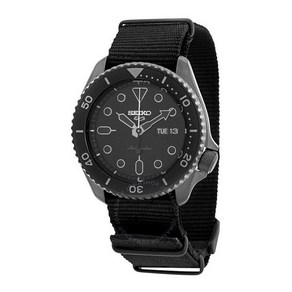 Seiko 세이코 5 스포츠 오토매틱 블랙 Dial Men's Watch SRPD79K1