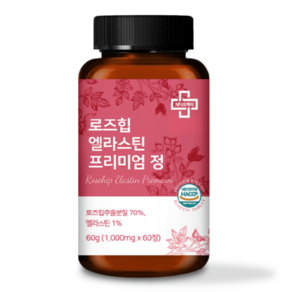 닥터오케이 로즈힙 엘라스틴 프리미엄 정 초고함량 1000mg, 60정, 2세트