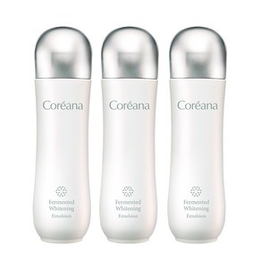 코리아나 발효화이트닝 에멀젼, 150ml, 3개