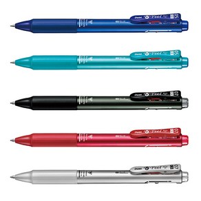 Pentel/볼펜/BXAC35/BXAC37/필 3색 0.5 0.7mm, 필 3색 0.5 메탈릭그린