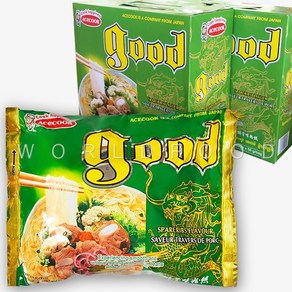 베트남라면 굿 버미셀리 GOOD mien phu huong suon heo 56g, 24개, 24개