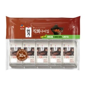 CJ명가 직화구이김 4.5g 30봉, 1개