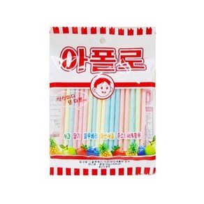 추억의과자 아폴로 18g, 36g, 60개