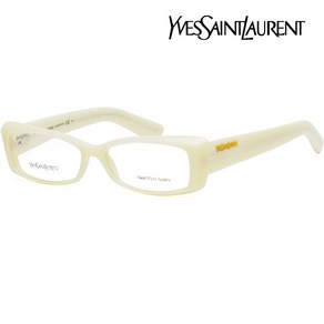 생로랑 안경테 YSL6334 Z0M 명품 아이보리 뿔테