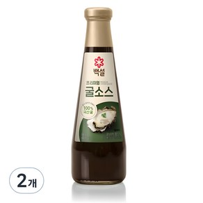 백설 프리미엄 굴소스, 500g, 2개