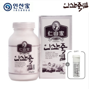 9회 인산죽염 분말(230g) 또는 고체(240g)+9회 죽염담은 휴대용기(2개)와 금흑블랙크런치(10g 2개)