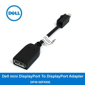 DELL Mini DisplayPot to DisplayPot 젠다, 1개