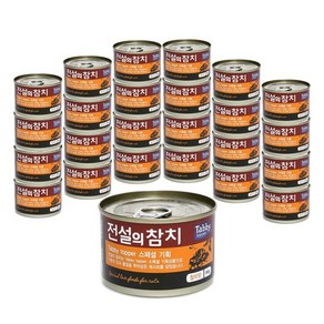 테비 전설의참치 참치맛 160g X 24개 고양이캔, 없음