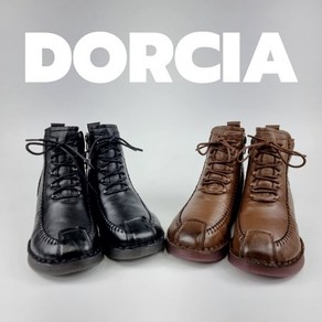 [도르시아] DORCIA 천연소가죽 찰고무창 기모 캐쥬얼워커 DR910