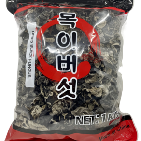 [장가푸드]고급목이버섯 1kg