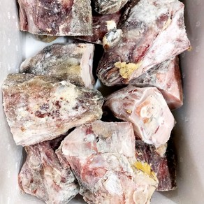 급냉 동태머리 3kg (황태머리X), 1개