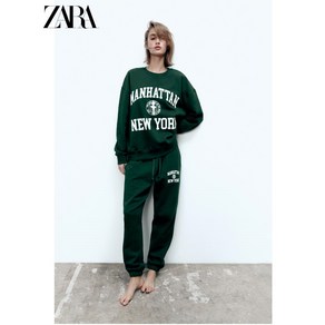 ZARA 자라 MANHATTAN 기모 트레이닝세트