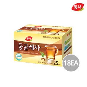 동서 둥굴레차 25T 30g 18개, 25개입