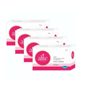 Alite Deep Cleansing Bathing Soap Puifying Anti Acne Pimple Assoted fo All Skin Type, 1개, 75g