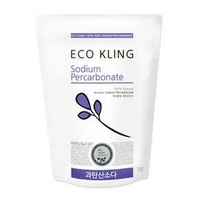 에코클링 과탄산소다 1kg, 1개