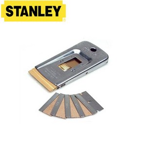 STANLEY 블레이드 스크래퍼 스크레퍼 스탠리28-500, 1개