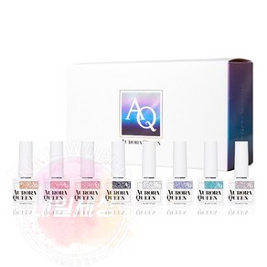 DG 오로라퀸 글리터젤 프레쉬 9ml, 블론디( AQ.02), 1개