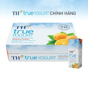 TH TRUE YOUGRT 오렌지맛/베트남 요거트, 24개, 180ml