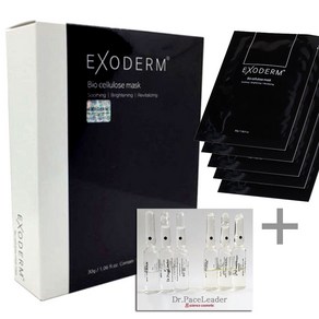 EXODERM 엑소덤 마스크팩 10장+5장 (고농축 앰플6 증정), 15개입, 1개