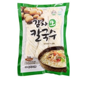 송학식품 감자생칼국수, 450g, 6개