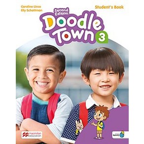 Doodle Town 3 SB, Caoline Linse(저), Macmillan Education