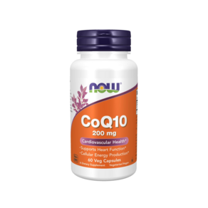 나우푸드 CoQ10 200mg 베지 캡슐 비건