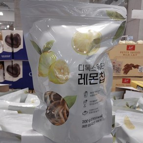 솜 디톡스 레몬칩 200G, 1개, 단품