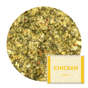 도거박스 화식 [저알러지] 강아지 자연식 화식 사료, 20개, 50g, 닭
