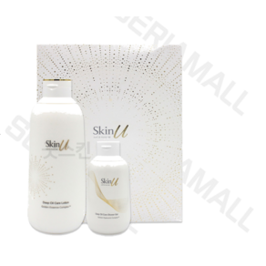 정품 Skin유 소프트앤모어 138 딥OIL 케어 LotionSET 로션+샤워GEL 재고 00개