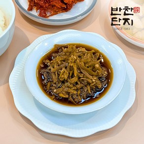 반찬단지 간장고추채 1kg+1kg 밑반찬 반찬, 2개, 1kg