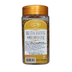 NATURAL SPICE Babecue (BBQ) Steak Seasoning 350g (1+1) 700g 신영 바베큐 스테이크 시즈닝, 2개