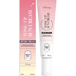 [공식] new / 더에스럭셔리 백설 톤업 선크림(국내최고지수), 1개, 35ml
