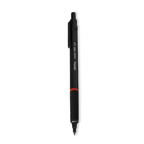 [로트링] 래피드프로 매트블랙 홀더샤프 2.0mm, 2.0mm 매트블랙