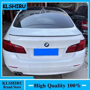 리어 스포일러 호환 ABS 소재 리어윙 프라이머 BMW F10 F18 M5 520i 528i 535i 530i 525i, 1) Unpainted Pime, [01] Unpainted Pime 호환