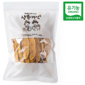 산청 지리산 새희망 유기농 상황버섯 상품 가정용 절편 100g, 1개