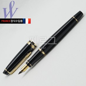 WATERMAN 워터맨 엑스퍼트3 금장 만년필(락카블랙) 23T 정식수입품, 블랙T23, F