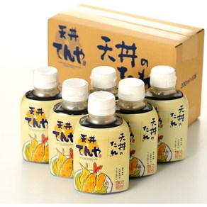 '텐동 텐야' 텐동 양념장 (200ml×6개), 6개, 200ml